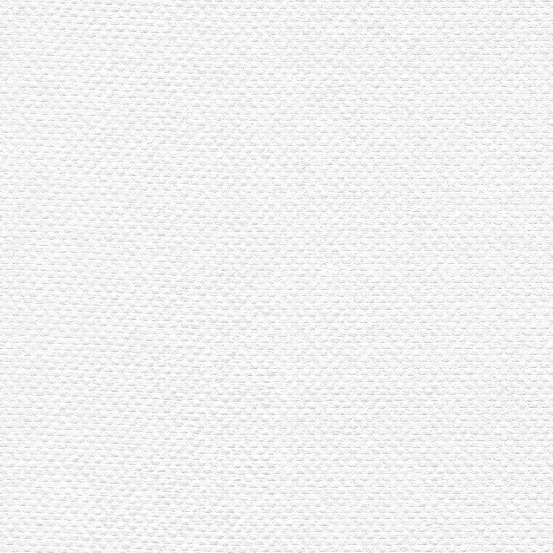 Papier Peint Intissé Blanc Uni M1-No.1966 – Tadessi, Rouleau 10,05 M X 53 Cm, Résistant