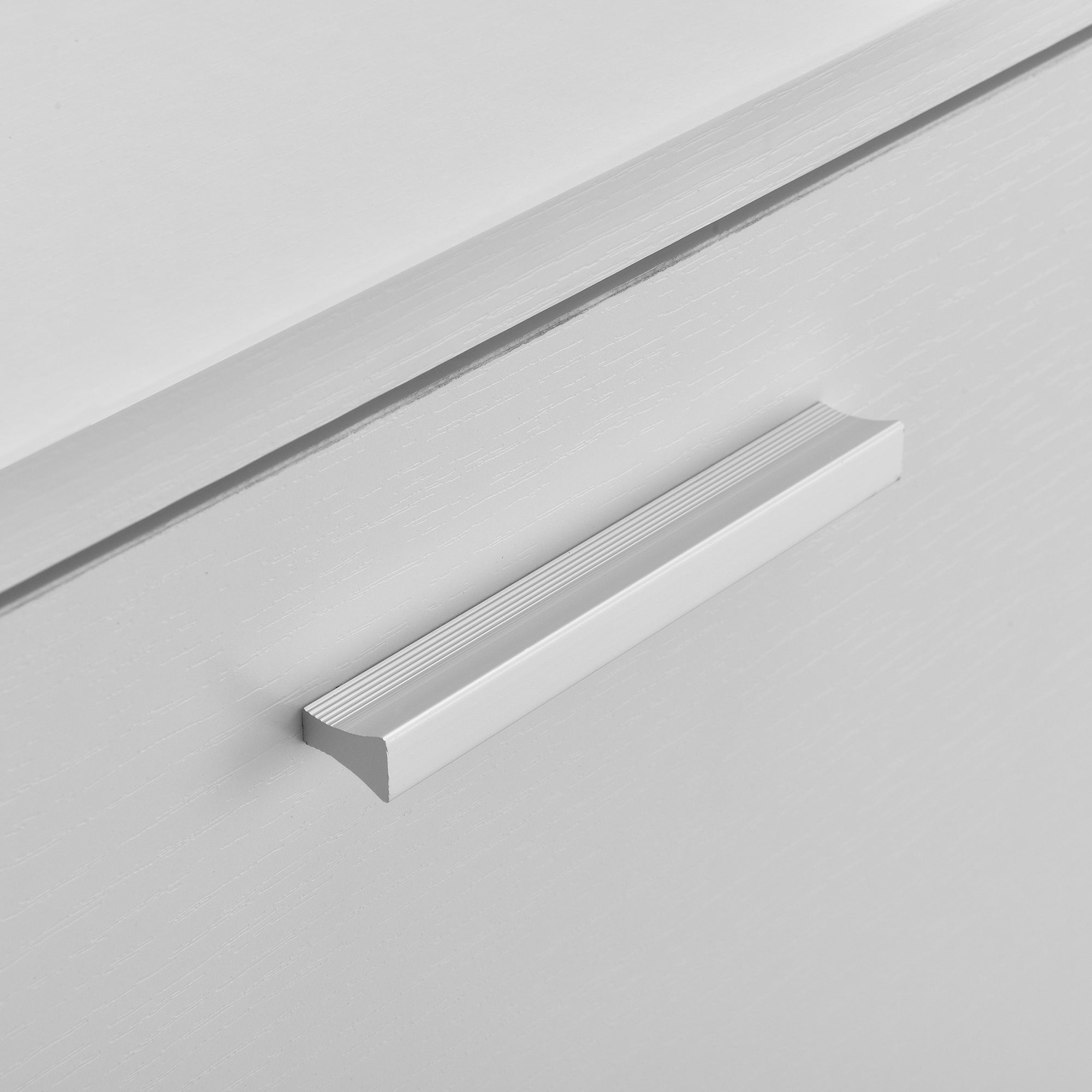 Meuble à chaussures pour Entrée en bois aggloméré Blanc Design 12 paires maximum - 7