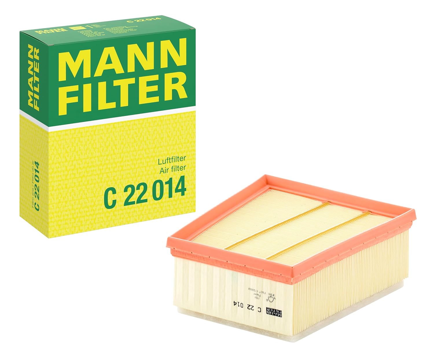 Filtro De Aire Original MANN-FILTER C 22 014 Para Renault - Imagen 4