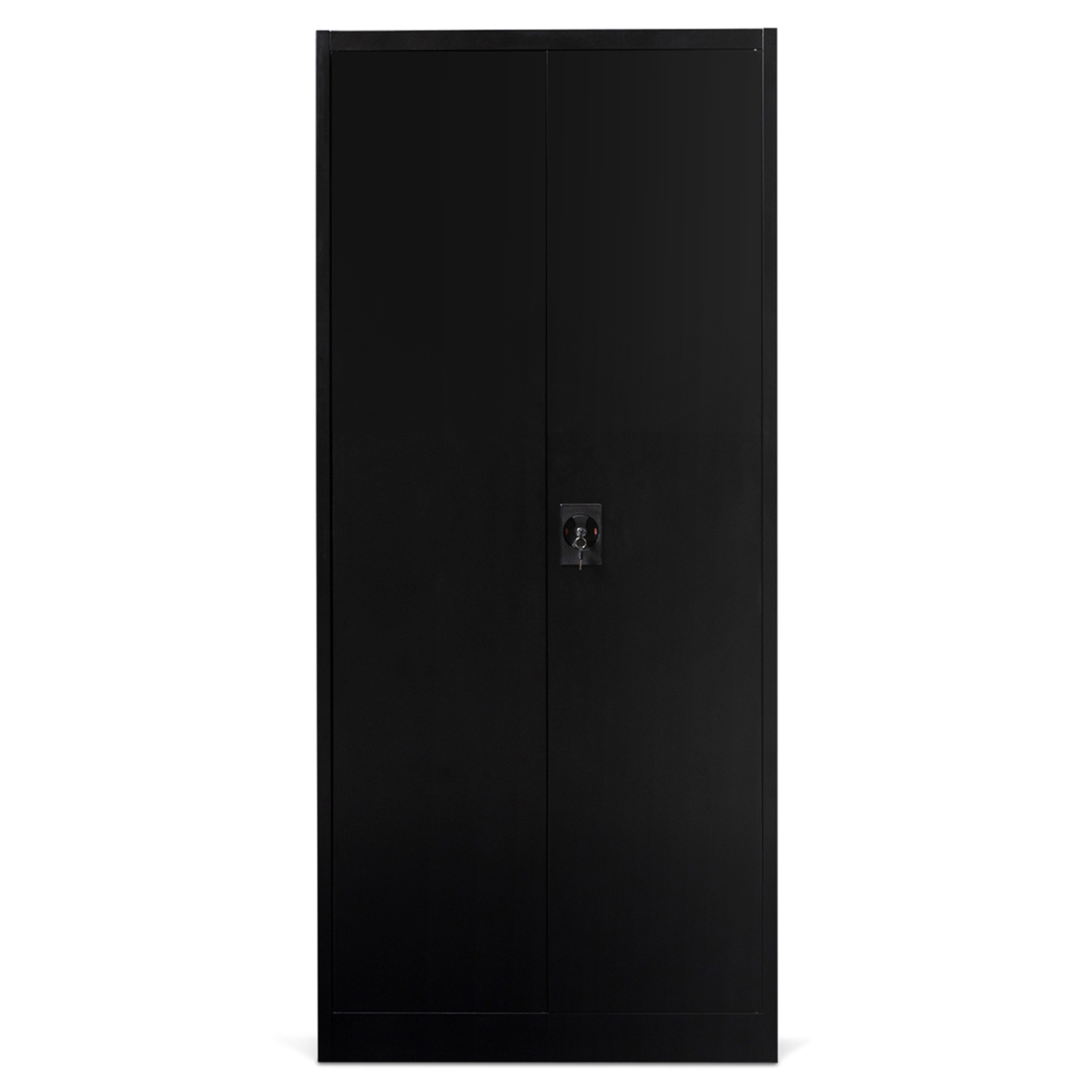 Armoire métallique 80 cm 5 niveaux noire - 3