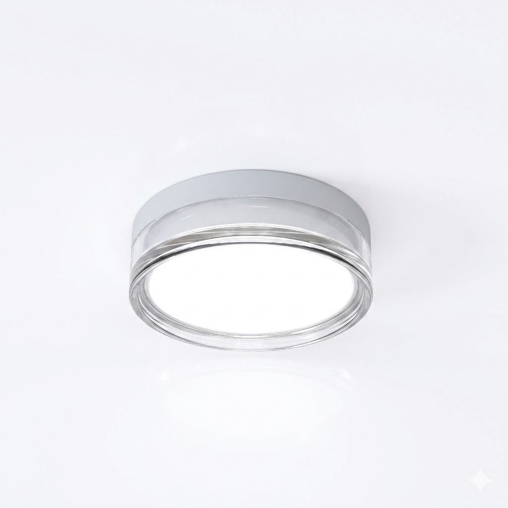 Plafon LED Rilta 24W tworzywo sztuczne biały wym:7x30x30cm IP65 Italux
