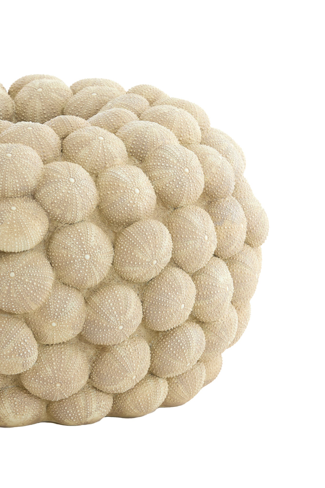 Vase Light & Living SEA URCHIN en couleur sable – Ø40x23,5 cm - 3