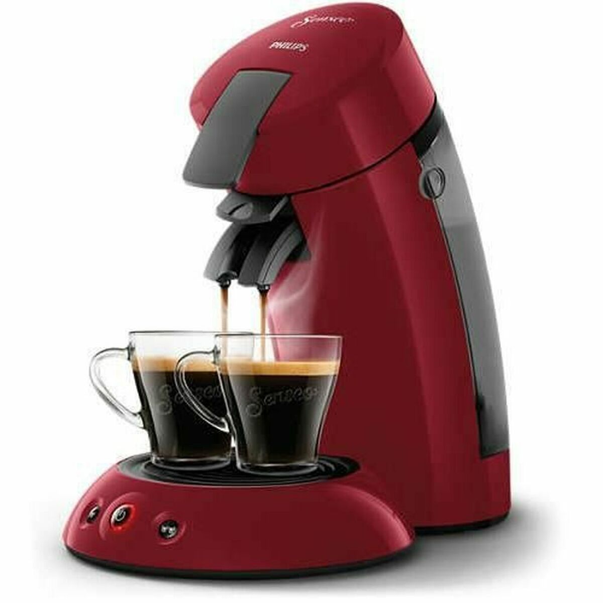 Philips Cafetera De Cápsulas Senseo Original 1450 W Rojo , Leroy Merlin