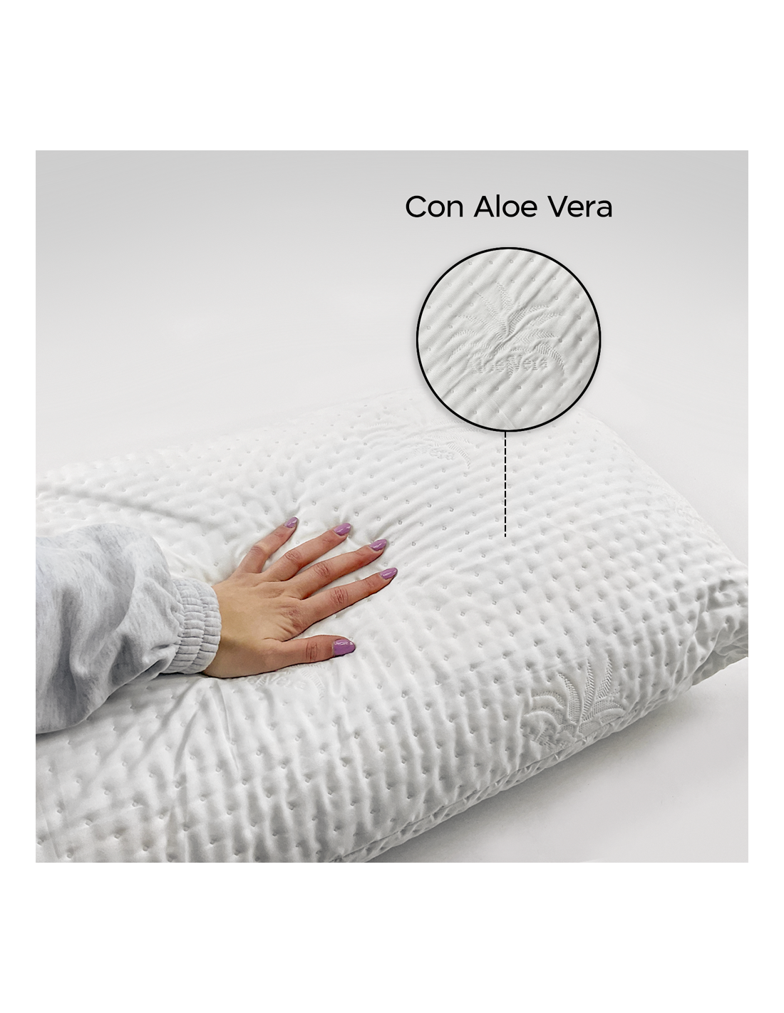 Set 2 Cuscini In Memory Foam Ortopedici – 100% Made In Italy, Sostegno Per Testa, Collo E Spalle