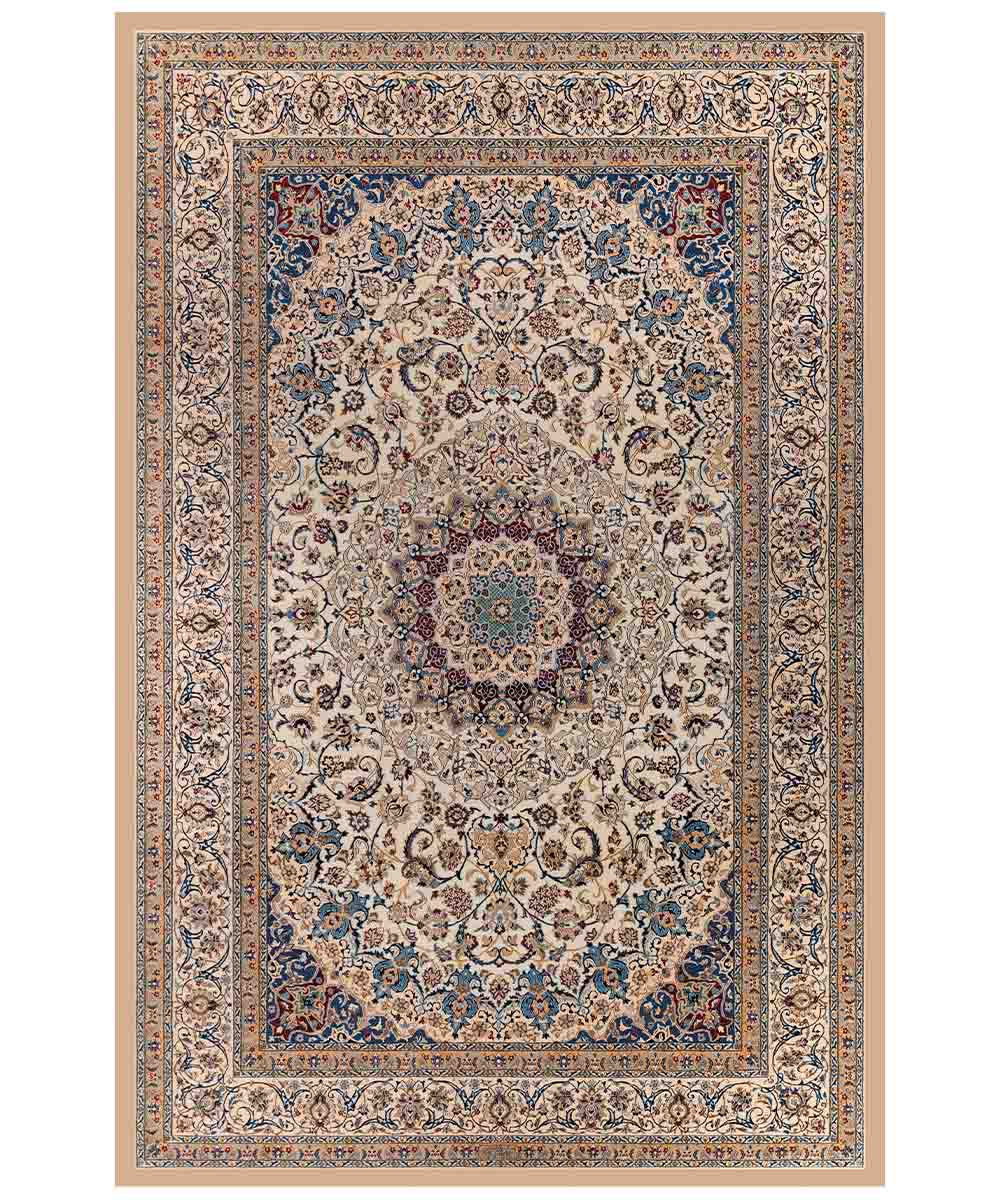 EMOZIONI ORIENTE NAIN Dywan 154x240 cm KREMOWY | GaleriaFarah1970
