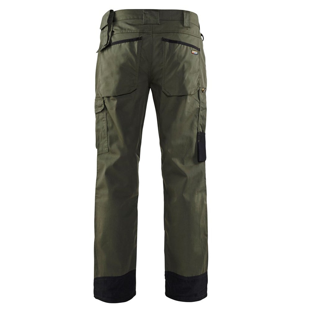 Pantalon de travail Paysagiste Blaklader polycoton Vert Armée / Noir 48 - 2