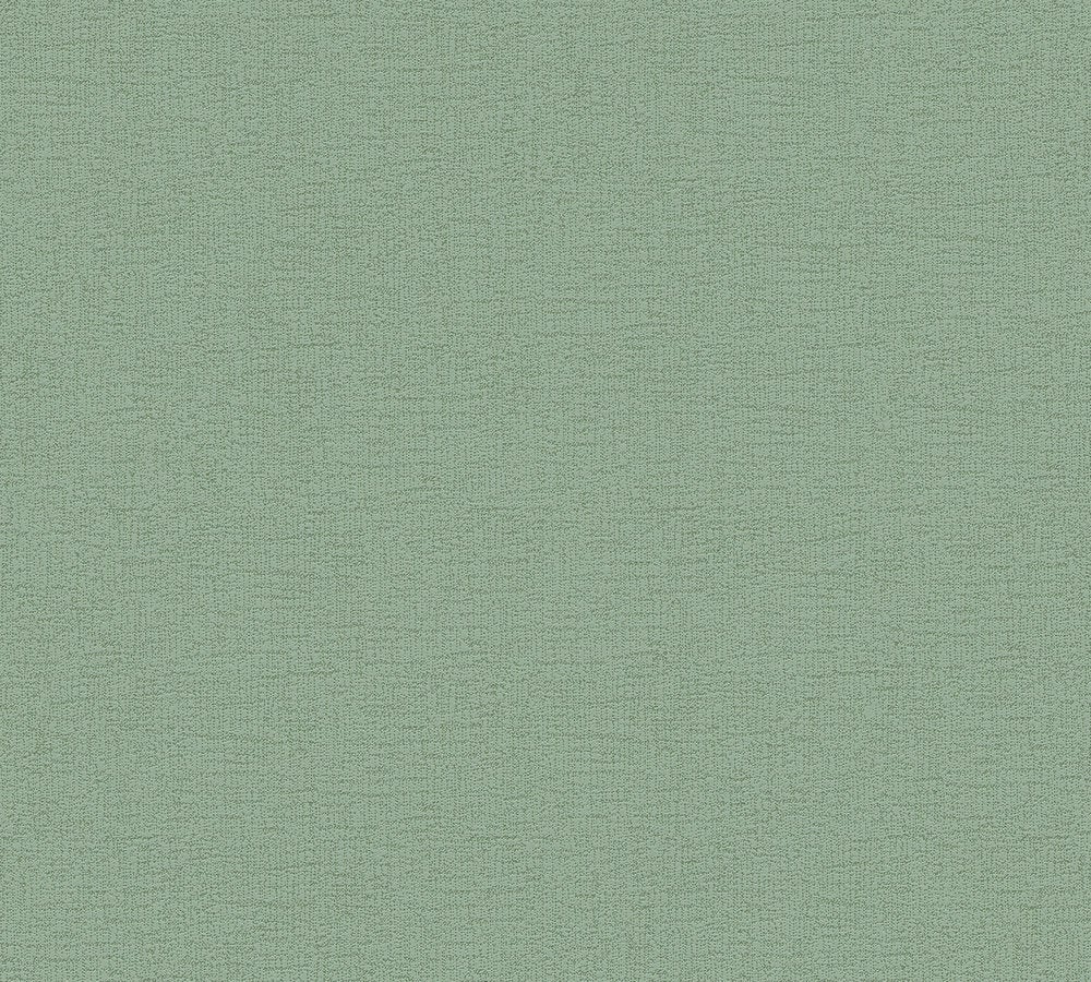 Tapeta zwykły zielonym - 53 cm x 10.05 m - A.S. CRÉATION