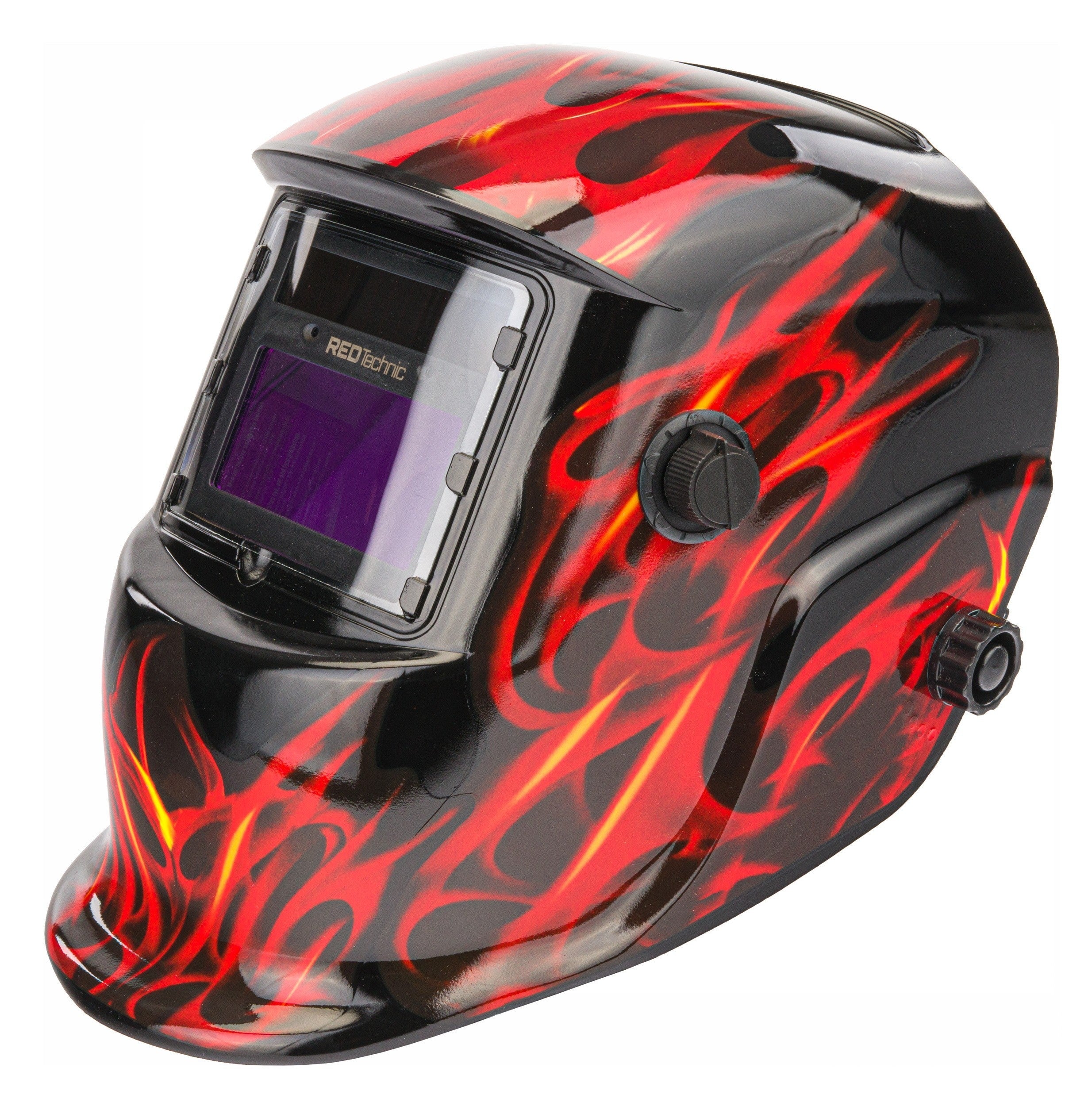 Casque De Soudage Masque De Soudure Auto-obscurcissant Filtre Automatique - 2