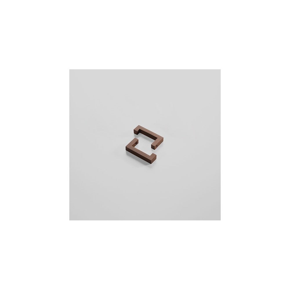 Zestaw oświetlenia ściennego SWAY MOOD Corten – metalowe uchwyty