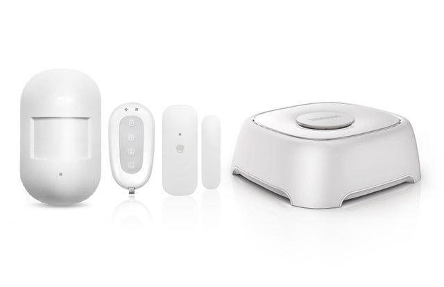 Alarme maison sans fil connectée SMANOS W020e