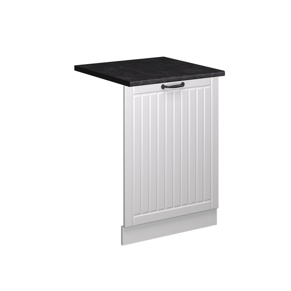 Vicco Panel przedni zmywarki Fame-Line, Biały domek wiejski, 60 cm , BP Antracyt