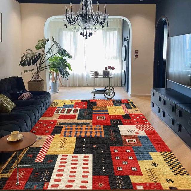 Tapis patchwork au meilleur prix | Leroy Merlin