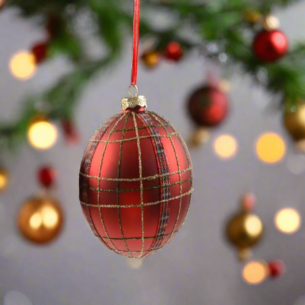 Set 44 Palline Di Natale Per Albero - Colori Rosso, Verde, Oro, Bianco, Rosa, In Plastica Resistente, Decorazioni Feste