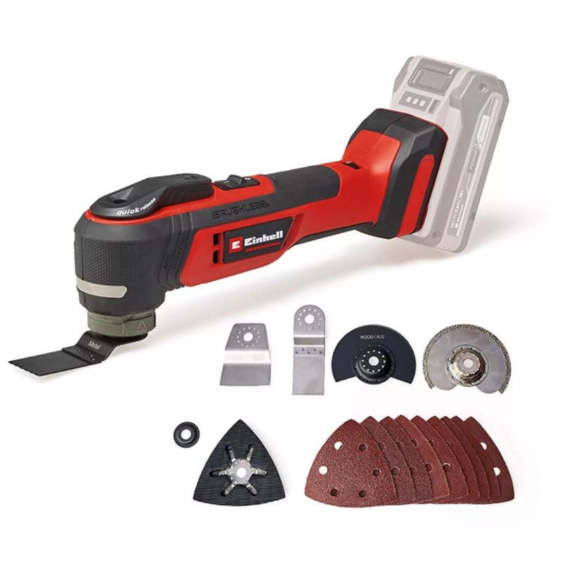 Outil multifonctions 18V (solo) TP-MG 18 Li BL - EINHELL 4465190 ...