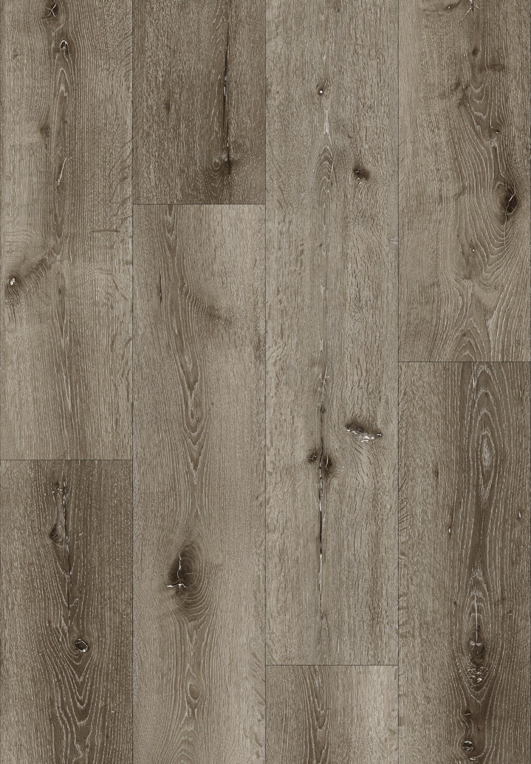 Mexen Kansas panele winylowe 1240 x 182 mm SPC 6,5 mm, podkład IXPE 1,5 mm, 4 V-Fuga, Dąb - F1032-1240-182-505-4V1-01
