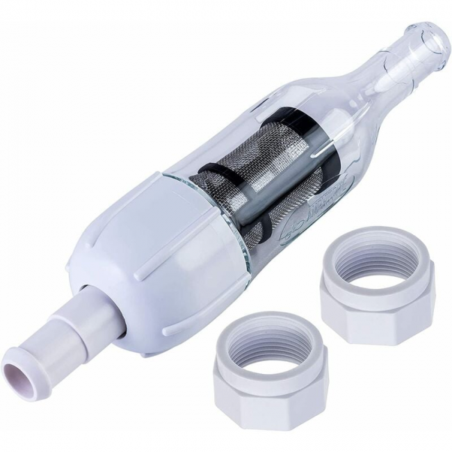 48-080 Zestawy filtrów liniowych Easy-Clean do Zodiac Polaris 280 380 480 Akcesoria do odkurzaczy basenowych z nakrętką D15