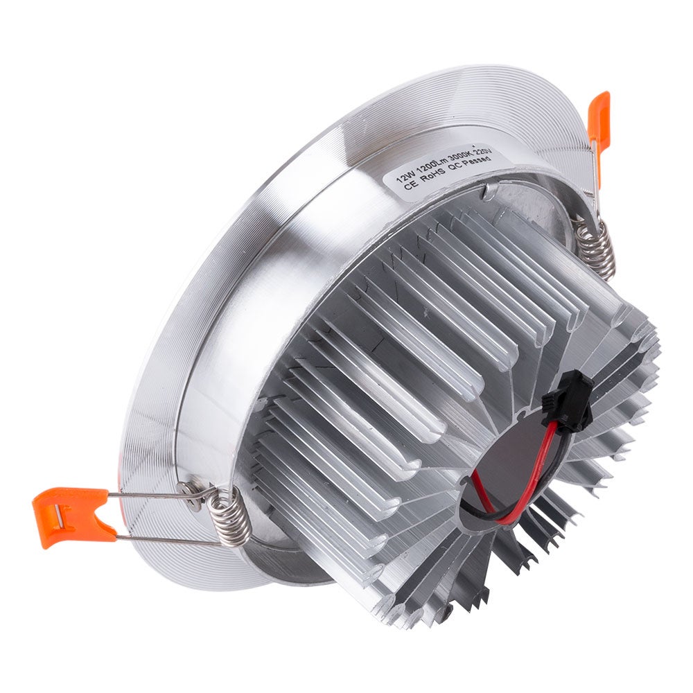 Spot Downlight LED 12W 1200Lm 4200ºK Circulaire 40 000H [HO-LEDDOWN-12W ...