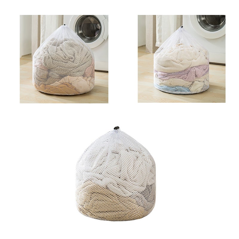 Muchfun Sacchetti A Rete Per Lavaggio (3 Pezzi) - 30x40 Cm, Cerniera Antiruggine, Proteggi Capi Delicati