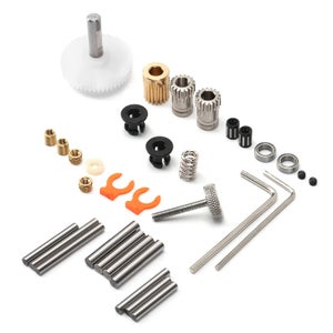 Engrenage Extrusion Acier Pour Imprimante 3D – Compatible K1, K1C, K1 Maximum, Ender 3 V3, Traitement 55HRC