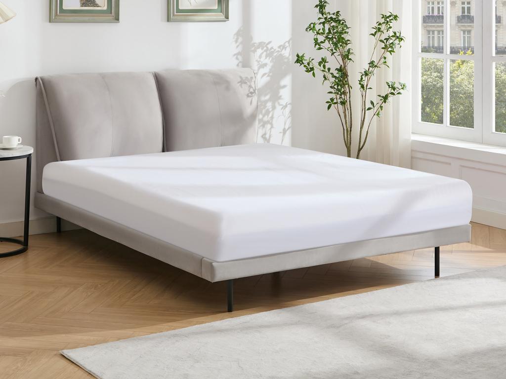 Camas Flotantes 140x190 DICTAC Estructura De Cama 140 X 190 Cm Con  Iluminación LED, Somier De Láminas De Metal, Marco Flotante Para Adultos,  Resistente Y Estable, Montaje Fácil Dormitorio Juvenil Completo, image size:1024x768