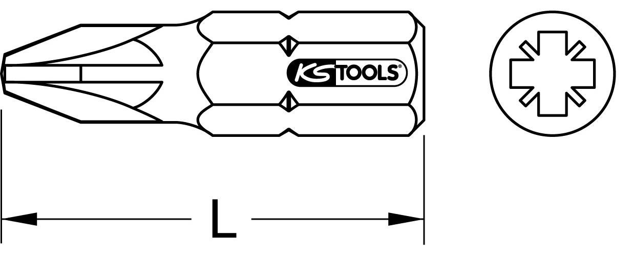 KS TOOLS 1/4