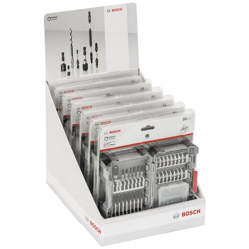 Coffret 31 embouts de vissage SL / PH / PZ / TX Impact Control Pick & Click + Porte embout - 3