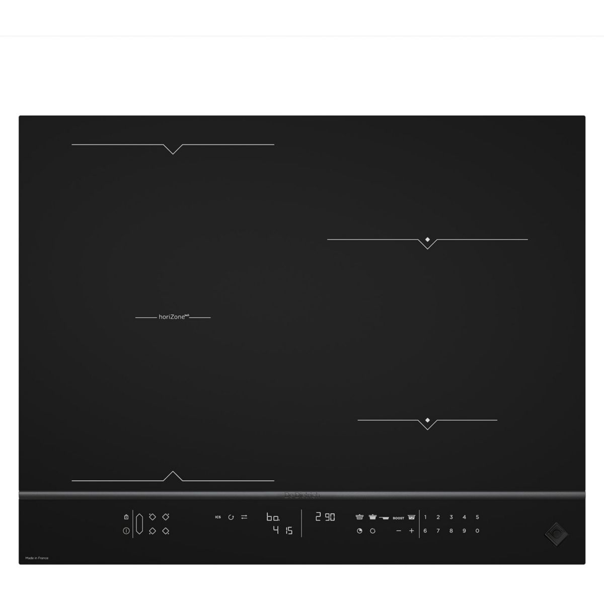 Plaque induction DE DIETRICH DPI7686BP Leroy Merlin — free download