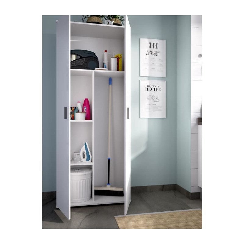 FIT Armario multiusos 2 puertas - 4