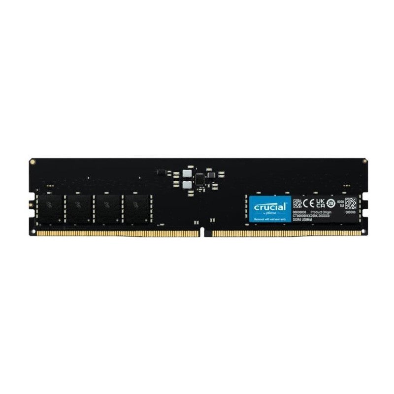 Memoria ram ddr5 5600mhz pc5-44800 16gb 288-pin dimm