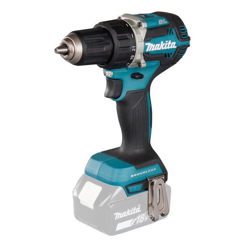 Ensemble de 4 Machines 18V Li-Ion MAKITA DLX4109TJ 5 Ah (DDF484 + DTD154 + DHR243 + DTM51) - 5