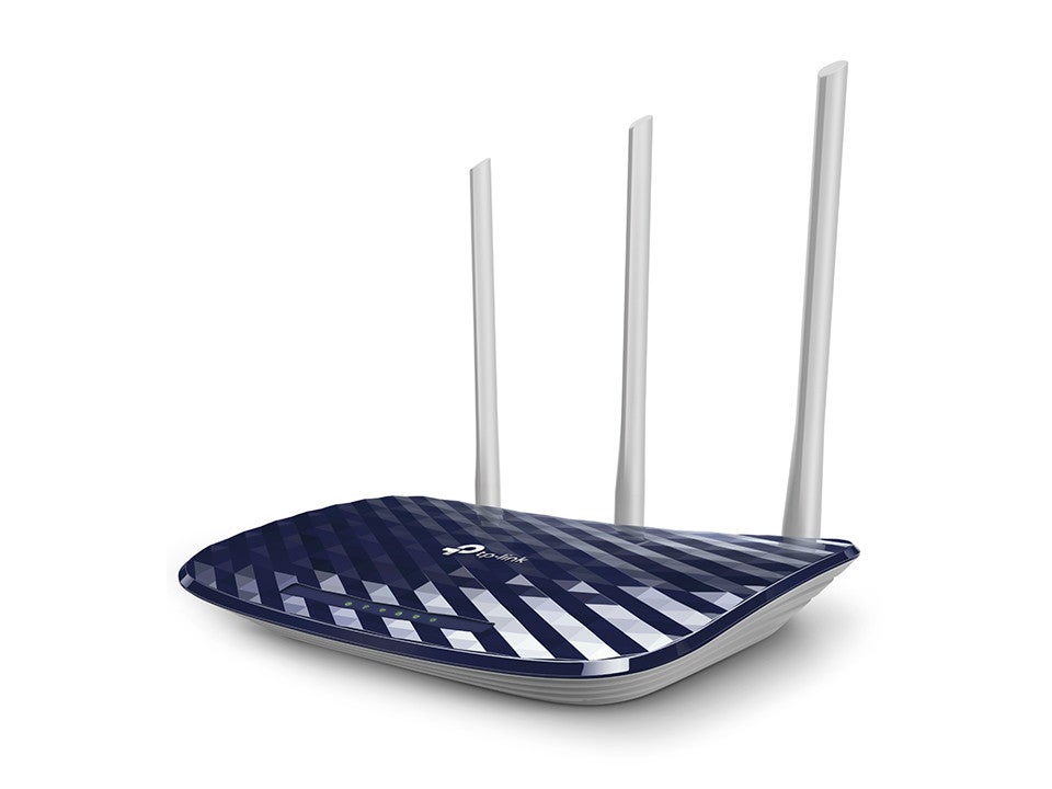 TP-LINK AC750 routeur sans fil Fast Ethernet Bi-bande (2,4 GHz / 5 GHz) 4G Noir, Blanc - 2