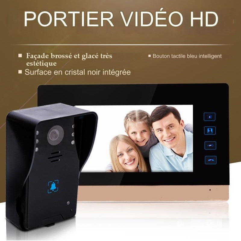 Interphone / Portier vidéo couleur antivandale - 4