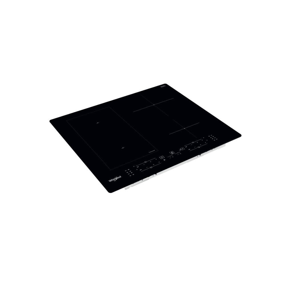 Table de cuisson encastrable Whirlpool WL B8160 NE Noir 59 cm Induction 4 feux - 4