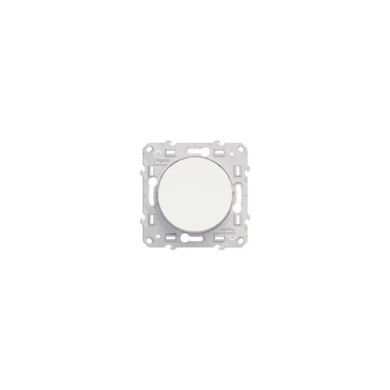 Odace Interrupteur double va et vient à voyant lumineux 10 A - S530273
