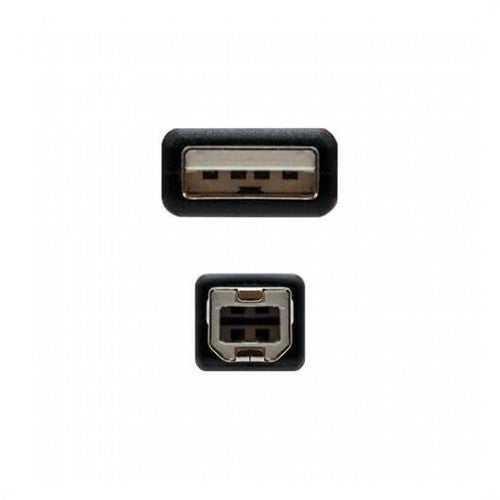 USB 2.0 Druckerkabel – 4,5 Meter, Typ A Auf B, Schwarz, Für Drucker & Scanner