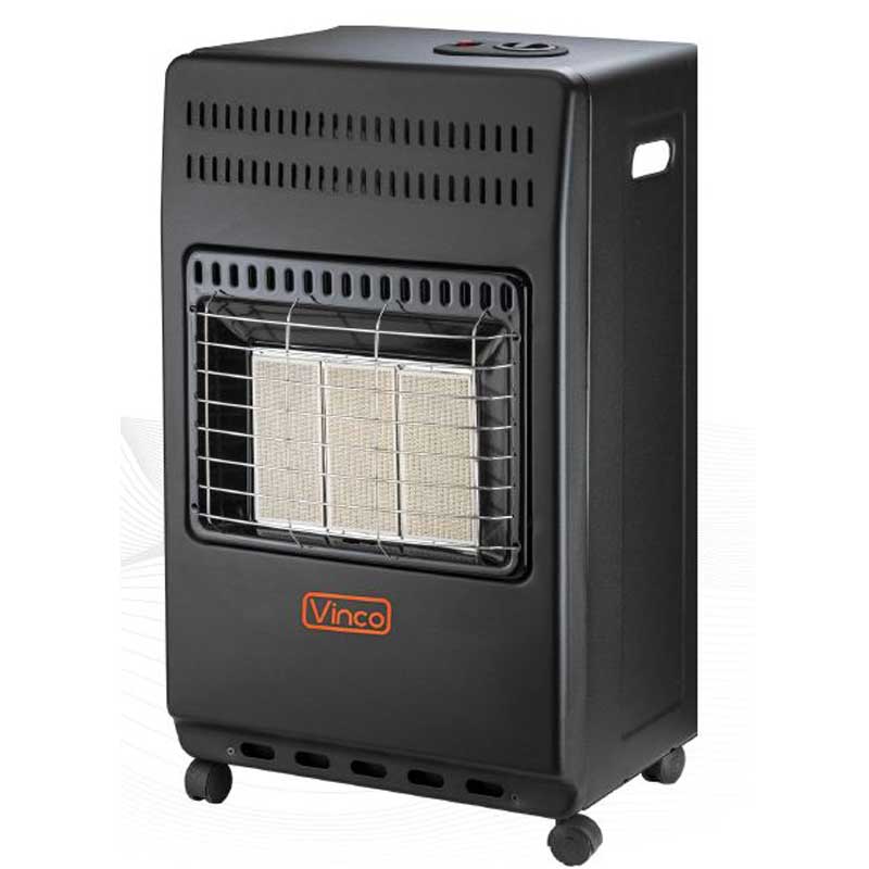Stufa a gas gpl ad infrarossi 4.2 kw vinco 71415