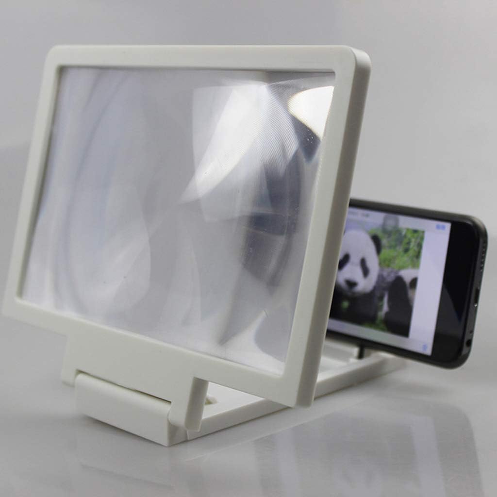 Lente D'Ingrandimento Da 16 Pollici Per Smartphone – Schermo 3D HD Pieghevole, Anti Luce Blu UV400, Compatibilità Universale