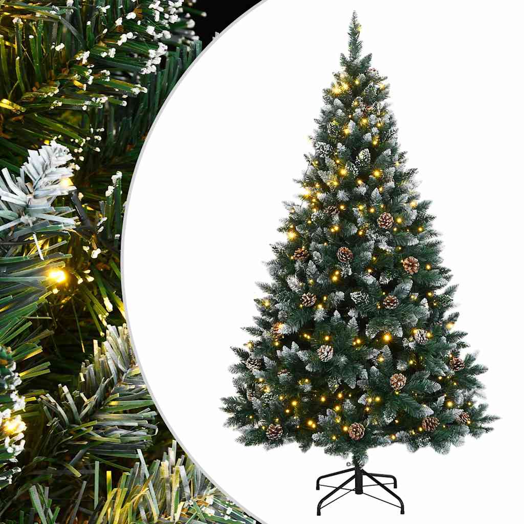 Sztuczna choinka, 150 lampek LED, 120 cm vidaXL