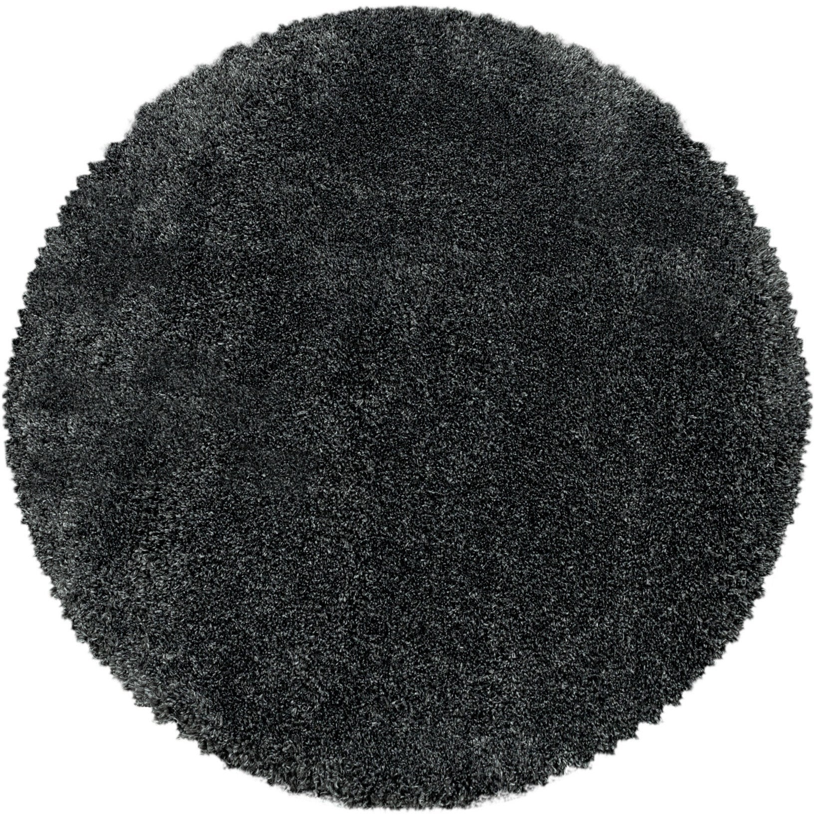 Tapis Rond Moelleux Arc-en-ciel Pour Chambre D'enfant,tapis En Fausse