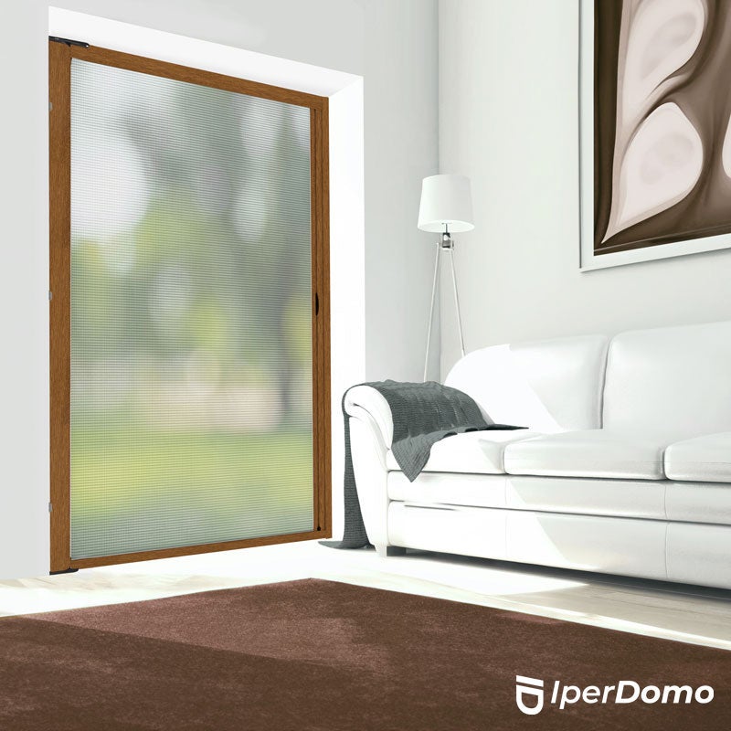 Zanzariera a rullo riducibile porta finestra 160x250 renolit