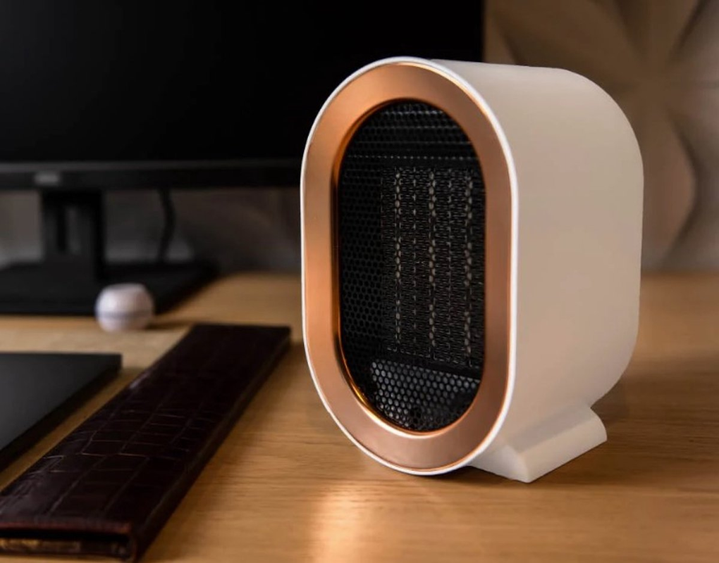 Calefactor eléctrico para interiores - 800 W/1200 W - Calefactor con ...