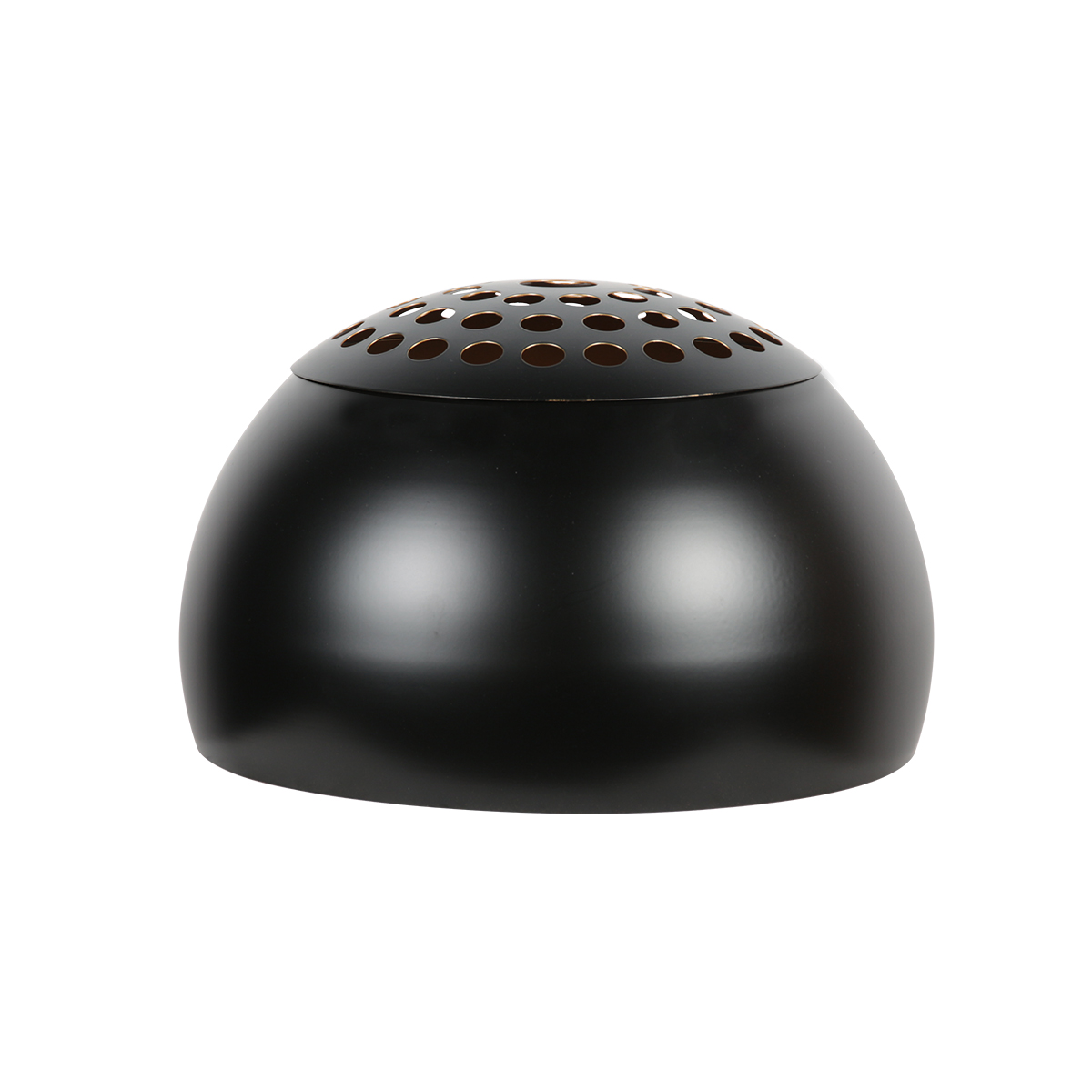 Anne Lighting - paralume - Lampenkappen - nero - metallo - Ø 42cm - E27 - K1059SS - 2