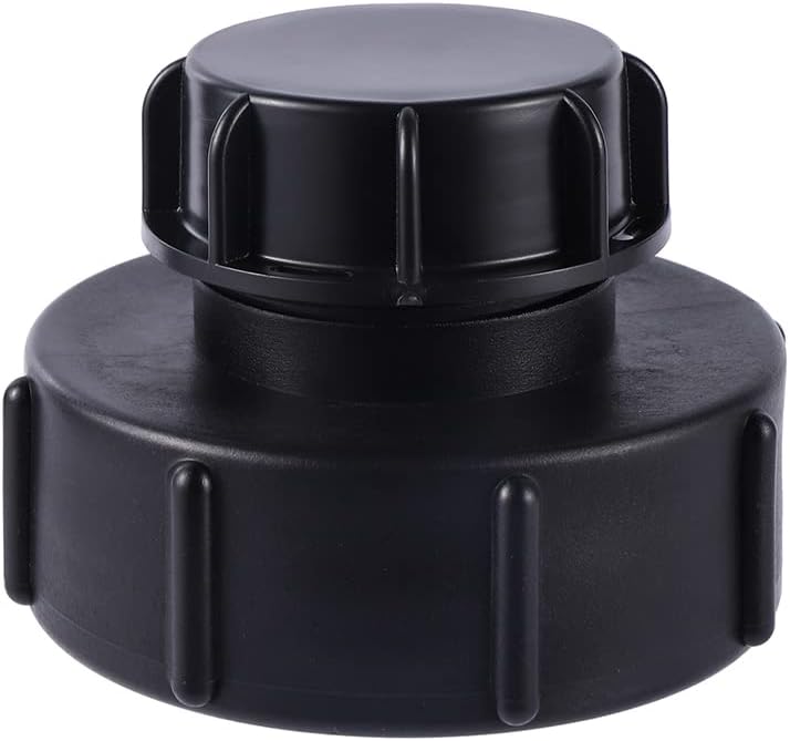 Raccords de réduction S100x8 à S60x6,filetage grossier avec couvercle