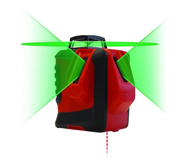 LÁSER 360X1+2V+1D VERDE - 61380 - Metrica | Leroy Merlin