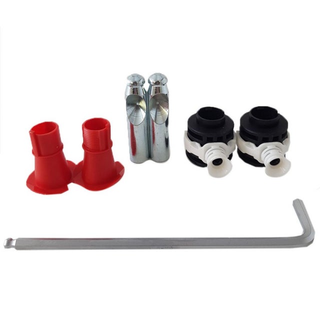 Vitra Kit de fixation V-Fit 2.0 pour cuvettes suspendues (316564YP1TE)
