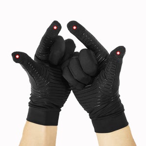 Gants Squelette Halloween Courts Pour Adulte - Noir Et Blanc, Taille Unique, Pour Cosplay Et Fête