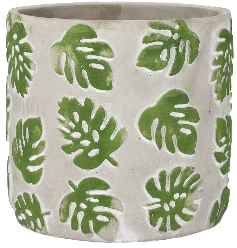 Doniczka donica 23 osłonka betonowa kwiaty rośliny - KOTARBAU