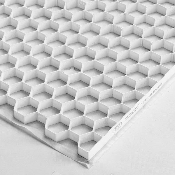 Dalle Stabilisatrice Graviers Blanche - 80 x 80 x 2,9 cm (soit 0,64 m²) - Vendu à la pièce - 3