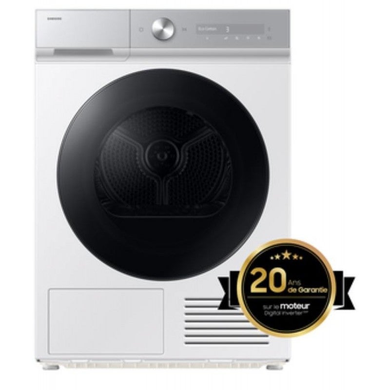 MediaMarkt Samsung Secadora Bomba De Calor, Bespoke Ai Dv90db8845ghu3, 9 Kg, 19 Programas, Optimaldry A, Blanco - Imagen 4