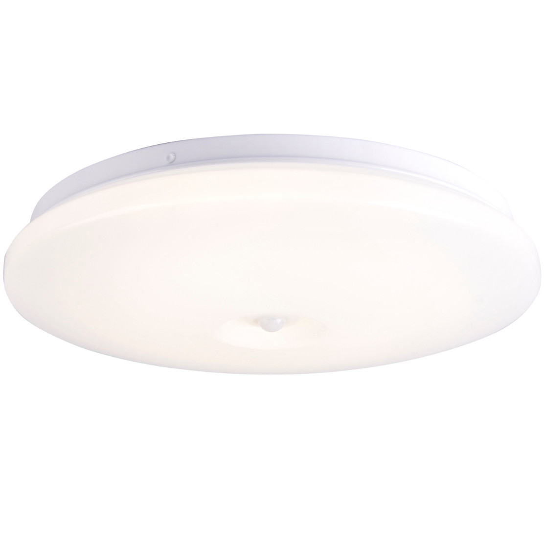 Plafon Adar okrągły biały LED 17W 4000K 1900lm wym: 7 x 33 cm IP44 tworzywo sztuczne Polux